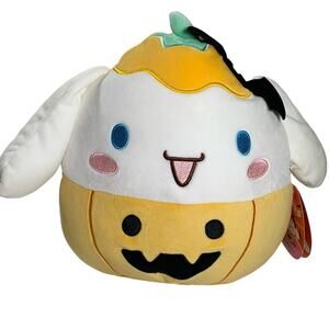 Original Squishmallows 10" Hello Kitty CINNAMOROLL Halloween Kellytoy NWT